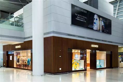 Hermes in Incheon airport